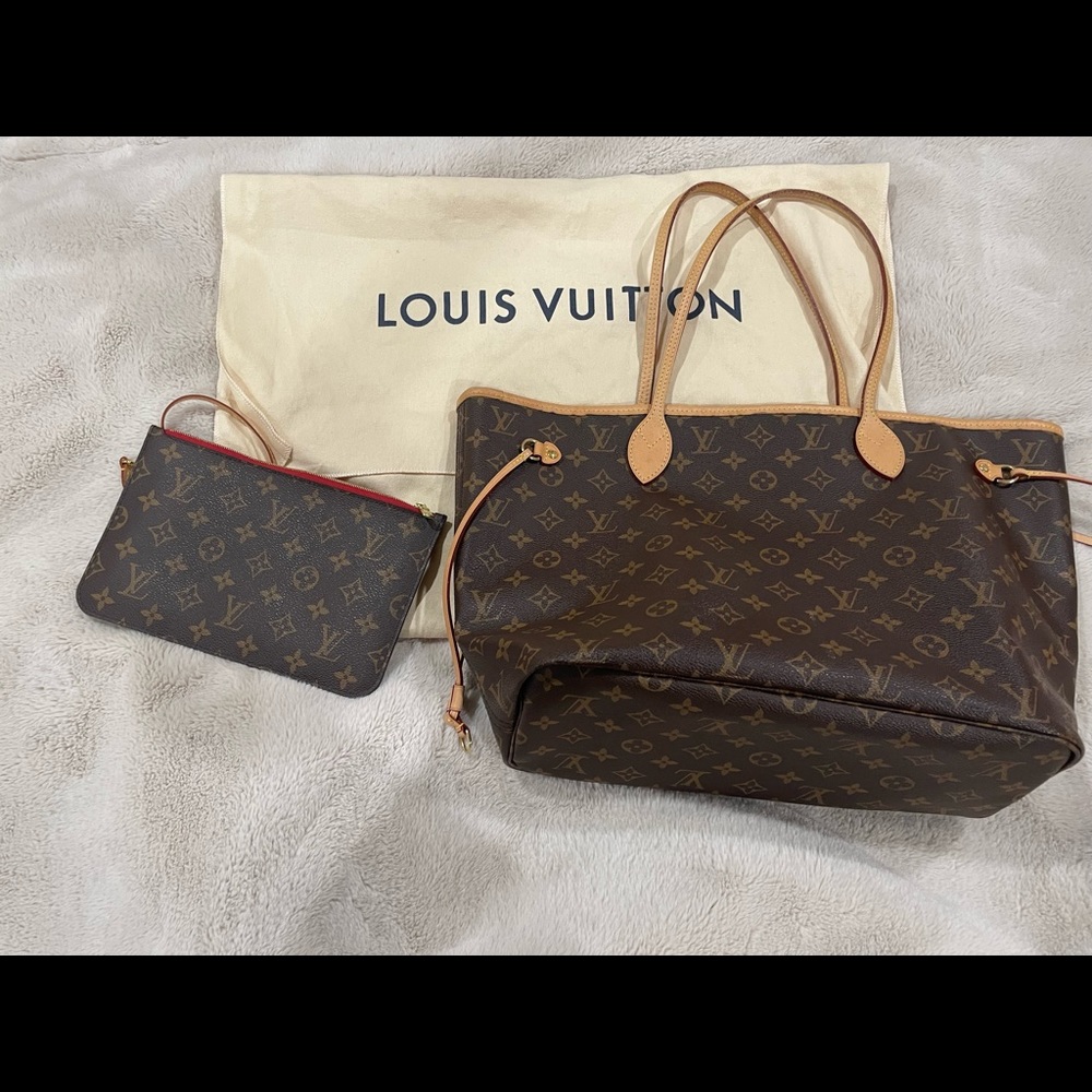 COPY - Louis Vuitton Neverfull MM - Used
